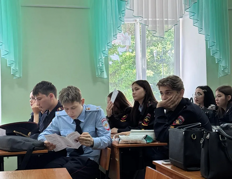Профилактика терроризма и экстремизма: студенты – студентам!
