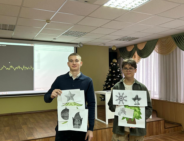 ЗИМНЯЯ СКАЗКА И БЛЕСТЯЩИЕ ЗНАНИЯ! 