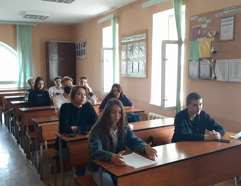 Классный час посвящённый памяти жертв Улу-Телякской трагедии
