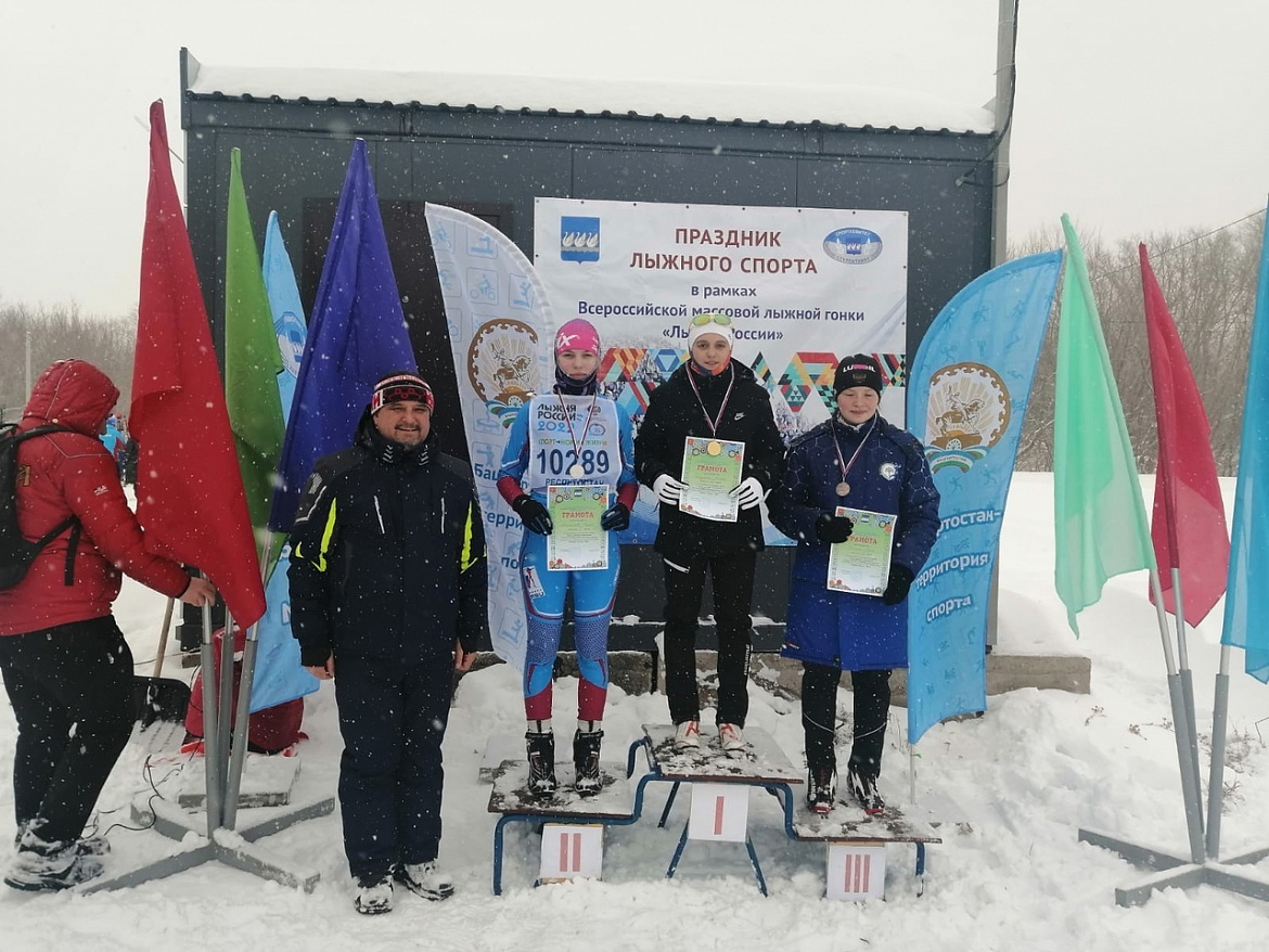 Лыжня России - 2022
