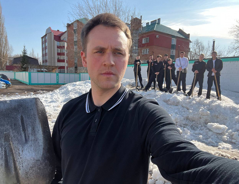 Весеннее преображение в СКФКУиС продолжается! 