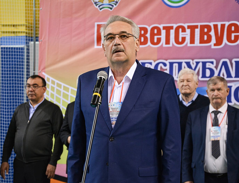 Республиканский турнир по волейболу памяти Сергея Туленкова, посвящённый 80-летию Великой Победы, Году защитника Отечества в Российской Федерации