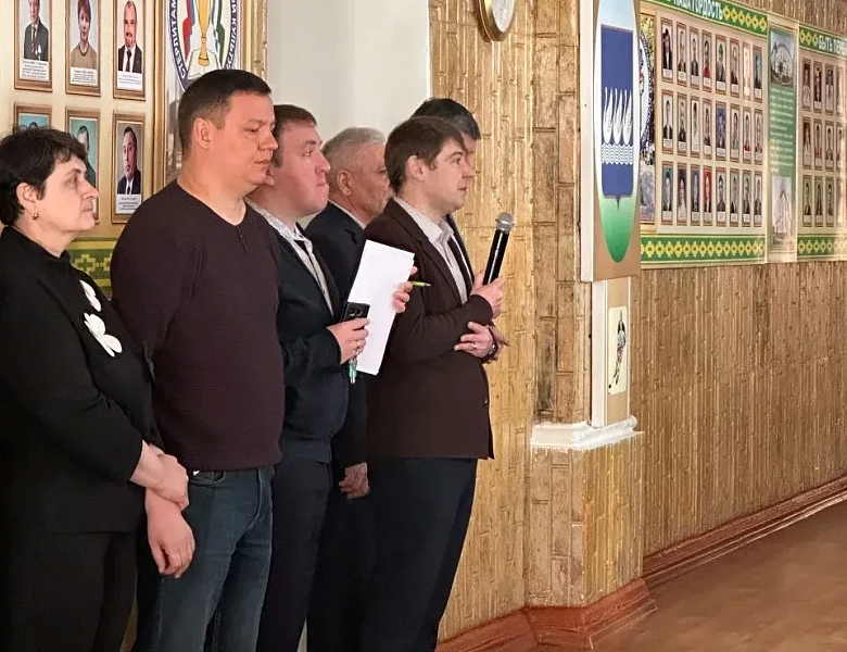 Новая учебная неделя началась с такого заряда позитива и гордости! 