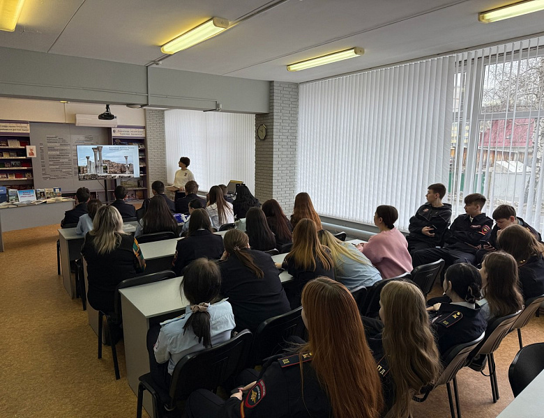 Сегодня Крым – капелька России в сердцах студентов СКФКУиС