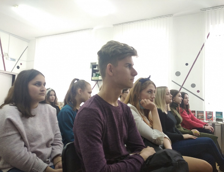 Встреча студенческих команд КВН