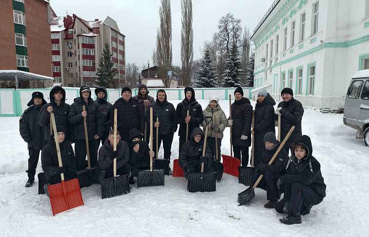 ТРУД. ПОРЯДОК. НОВЫЙ ГОД! ВМЕСТЕ – МЫ СИЛА!