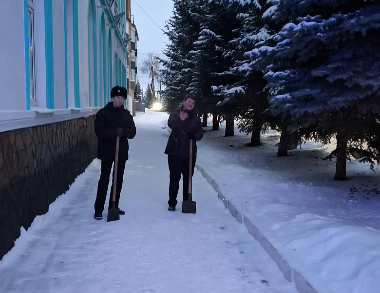 «СНЕЖНЫЙ ДЕСАНТ СКФКУиС» В ДЕЙСТВИИ!