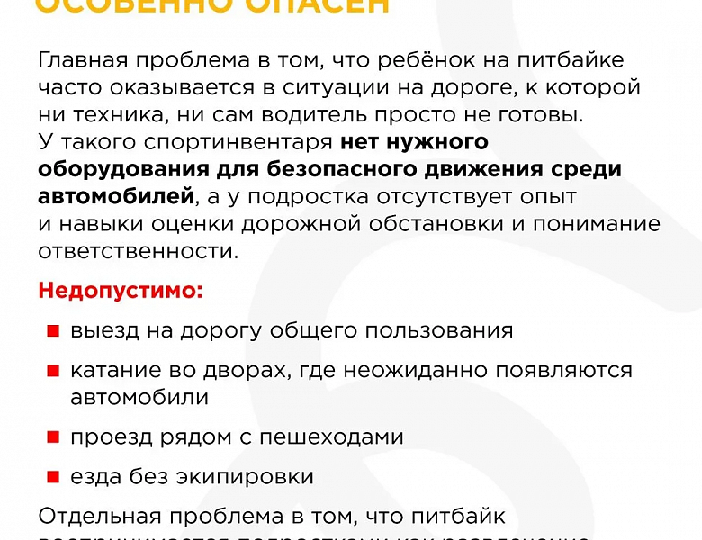 ПИТБАЙКИ: СПОРТ ИЛИ ОПАСНОСТЬ? РАЗБИРАЕМСЯ ВМЕСТЕ