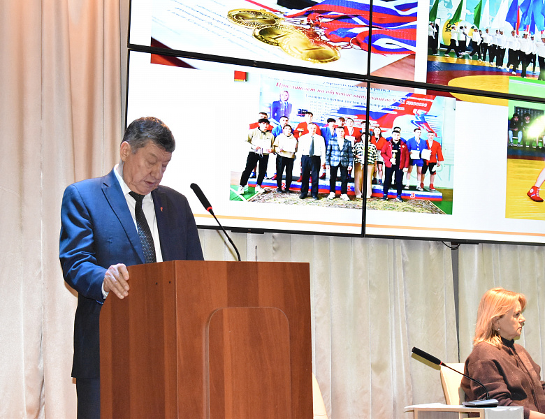 В Уфе определен вектор развития студенческого спорта: итоги конференции «Юность России»