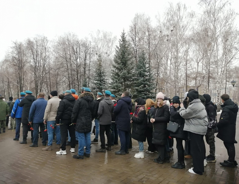 День памяти воинов, погибших в локальных конфликтах