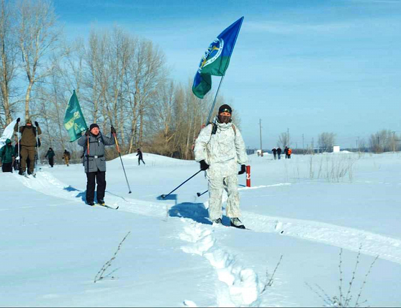 Лыжный переход