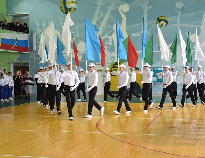 Финальные соревнования по волейболу (девушки) с 04 по 08 апреля 2022 года