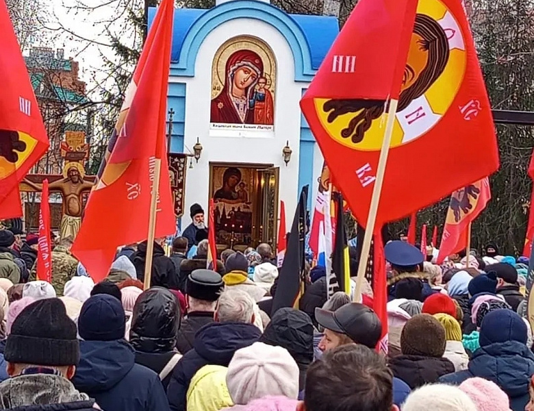Душа народа в каждом сердце: Волонтеры нашего колледжа – хранители веры и живые символы единения!