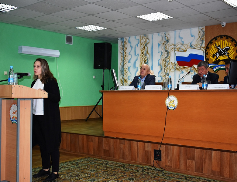 Заседание регионального отделения ОГФСО "Юность России" по Республике Башкортостан