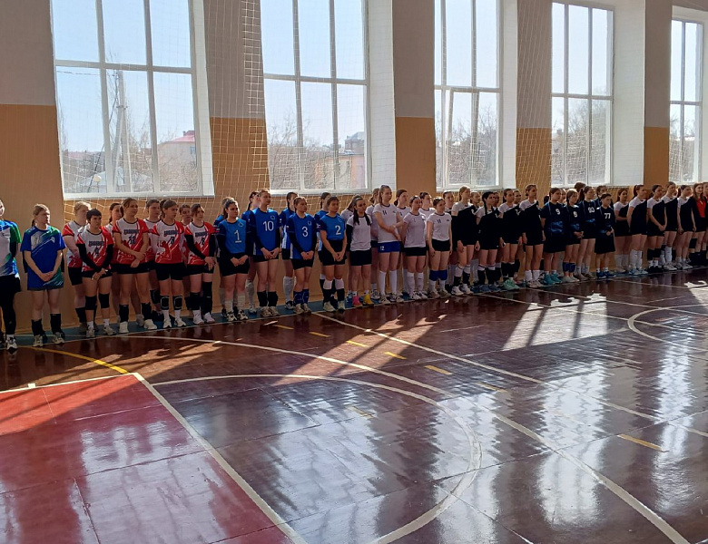 Финальные соревнования по волейболу 