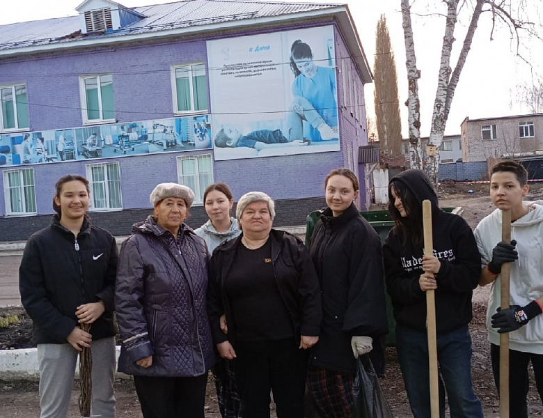 Субботник в общежитие