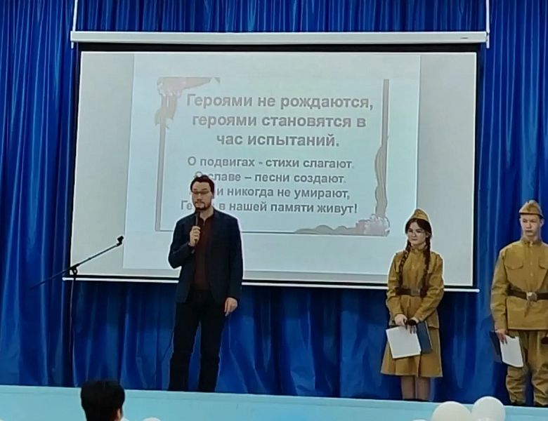 ГОЛОС ПОЭЗИИ ВО СЛАВУ ОТЕЧЕСТВА!