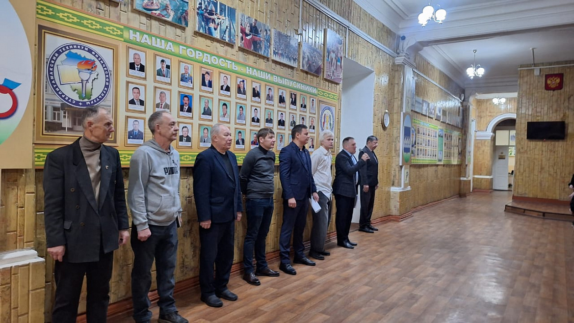 Начало учебной недели в СКФКУиС: Патриотизм, Единство и Новые Цели! 