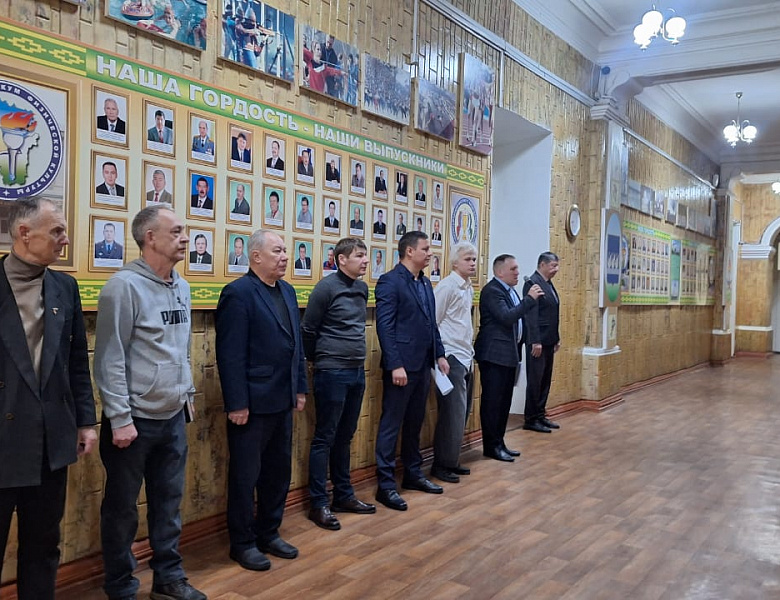 Начало учебной недели в СКФКУиС: Патриотизм, Единство и Новые Цели! 