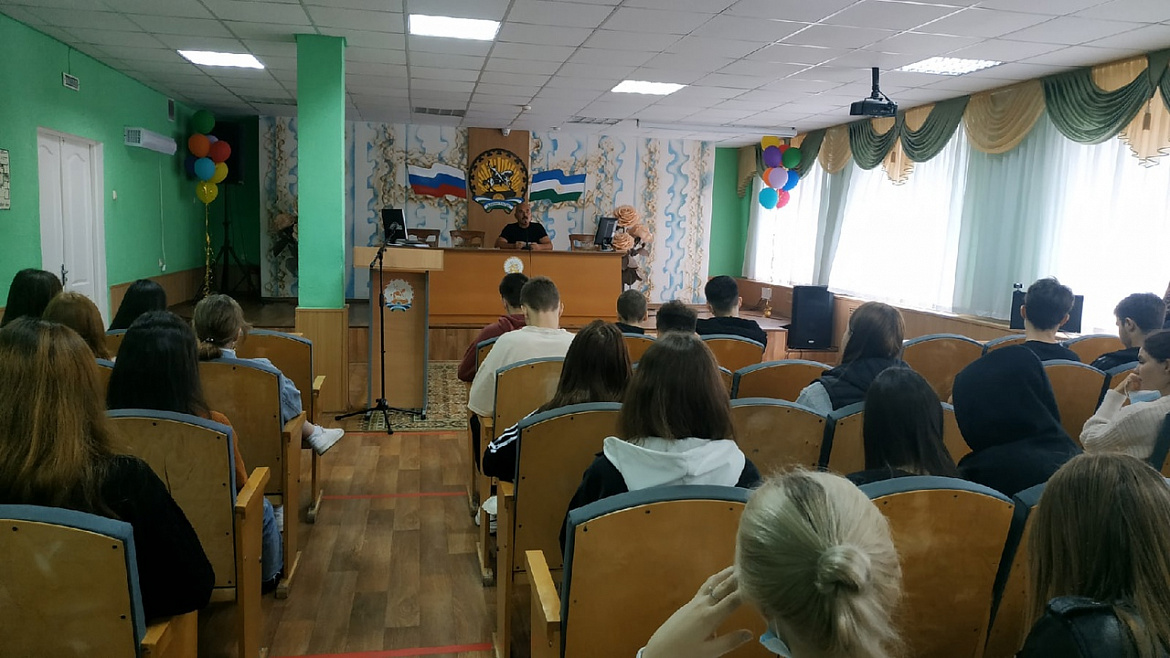 Профилактика экстремизма и терроризма в молодежной среде