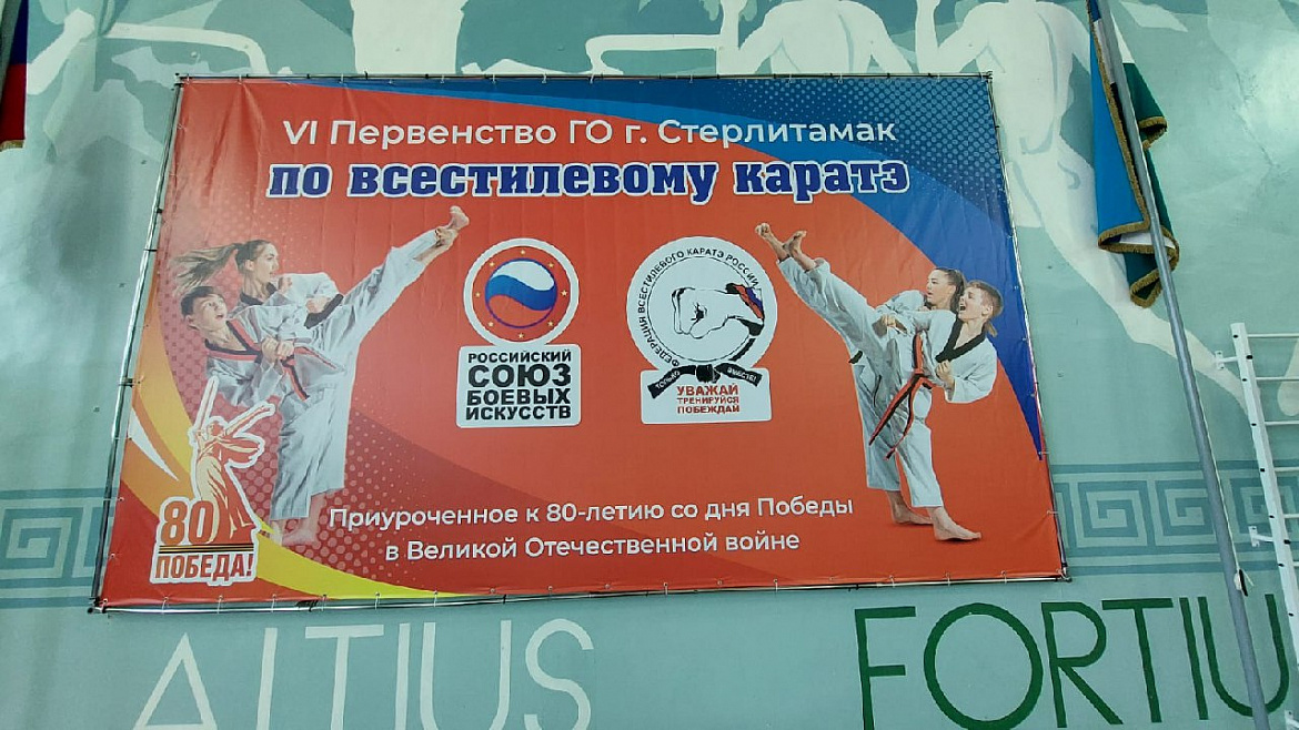 VI Первенство городского округа города Стерлитамак по всестилевому каратэ