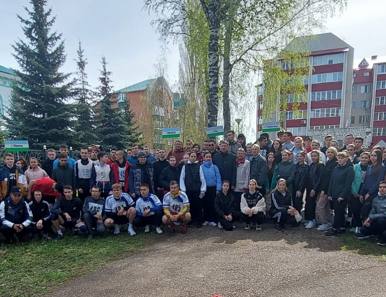 III этап Комплексной Спартакиады РБ по легкоатлетическому кроссу среди ПОО 