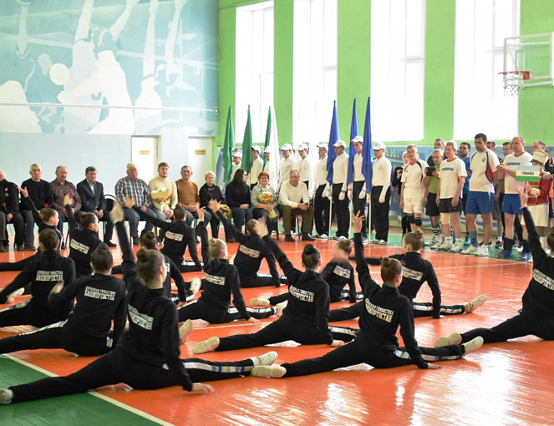 Турнир по волейболу среди команд ветеранов Юга Башкортостана