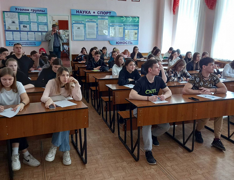 У нашего колледжа славное прошлое, достойное настоящее  и большое будущее