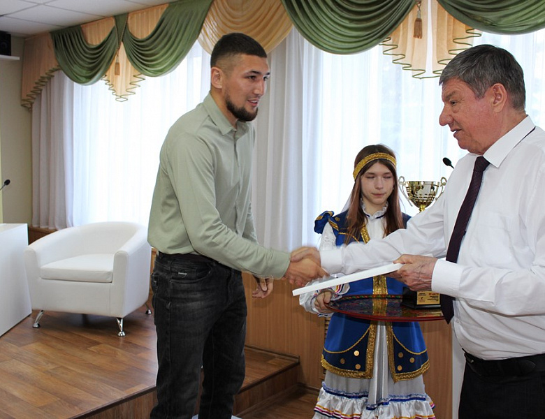 Подведение итогов комплексной Спартакиады