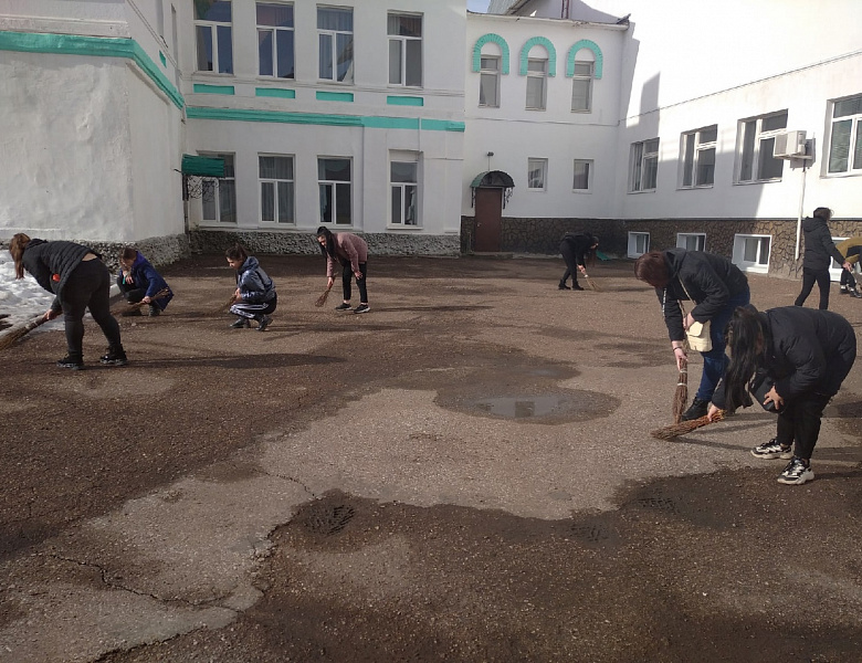 Экологический субботник