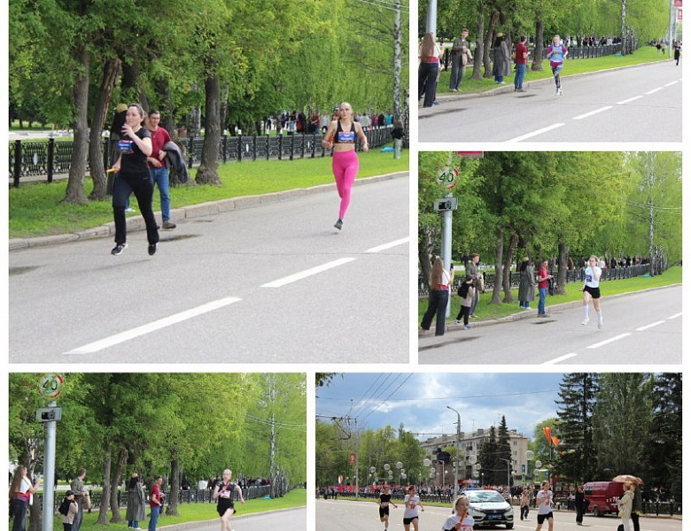Спорт во имя Победы! Эстафета в Стерлитамаке к 80-летию Великой Победы»