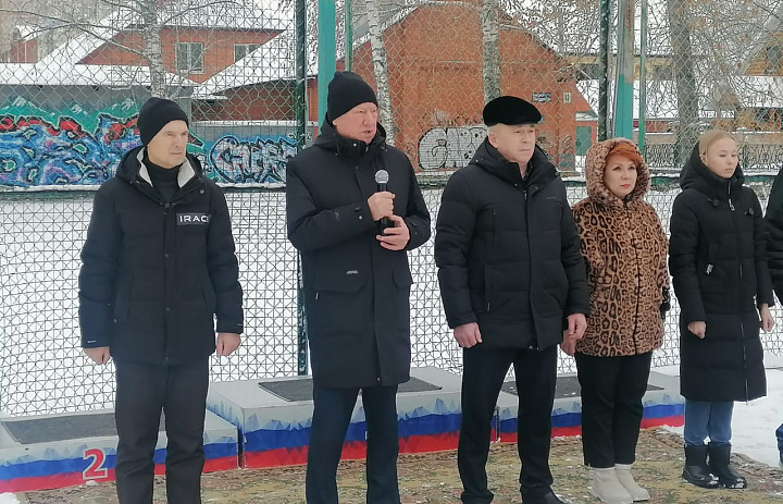 Волейбол на снегу 2023