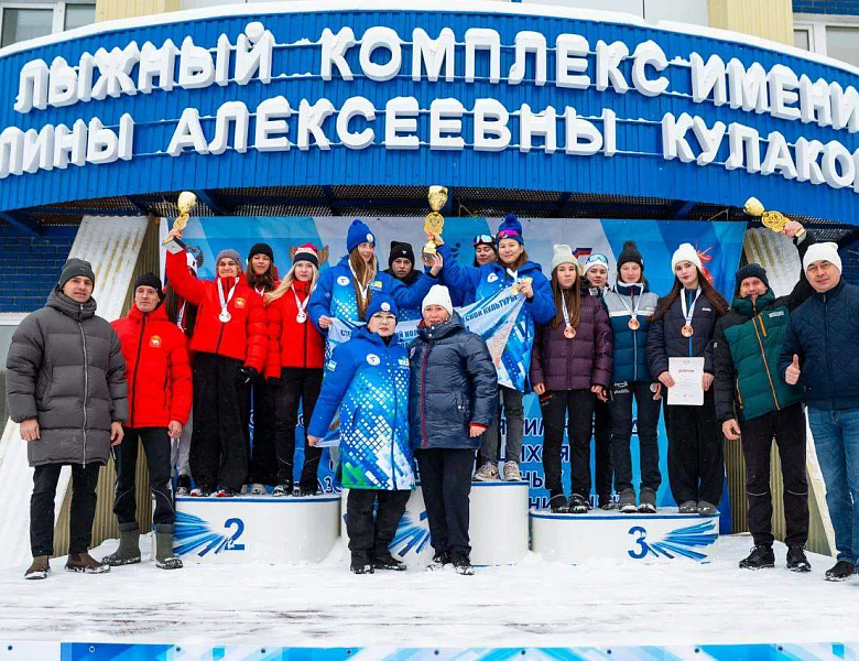 Спортивный триумф во имя Отечества! Наши студенты – гордость Башкортостана на Всероссийской зимней Гимназиаде!
