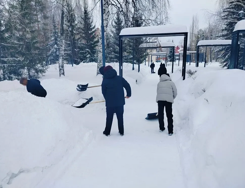 ❄️ ДЕЛАМИ ДОКАЗЫВАЕМ ЛЮБОВЬ К РОДНОМУ ГОРОДУ!