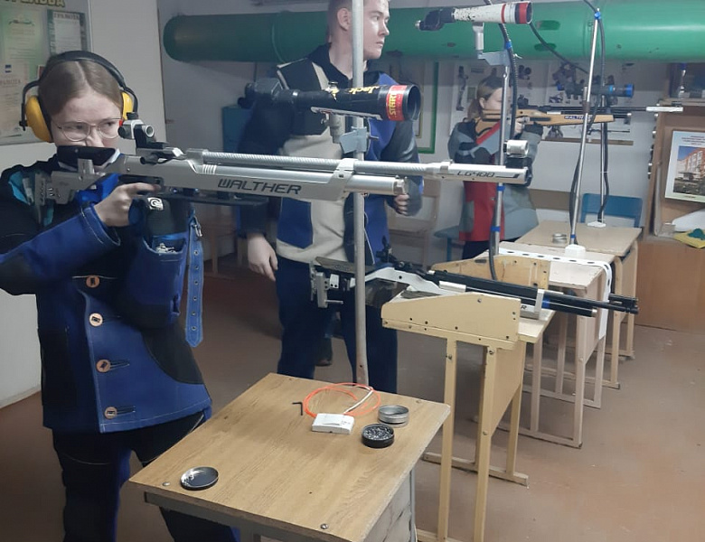 Наши чемпионы: Поздравляем победителей финальных соревнований по стрельбе!