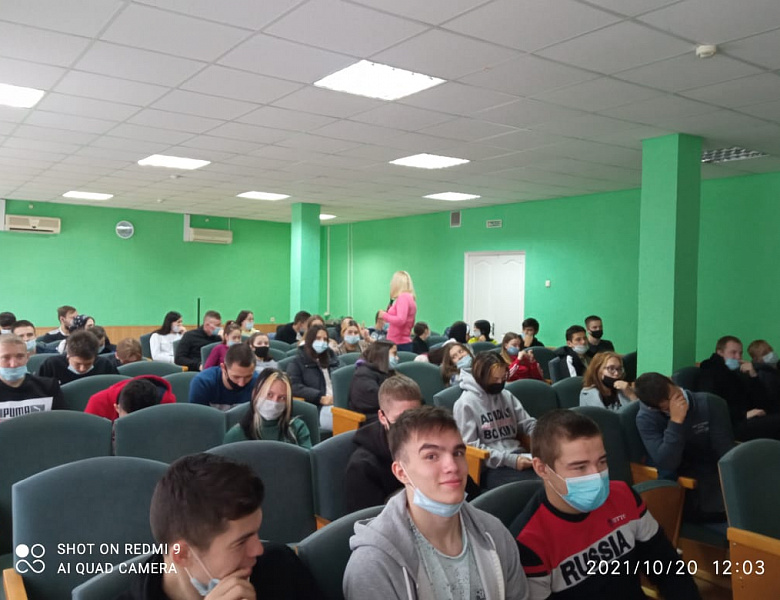 Профилактика коронавируса