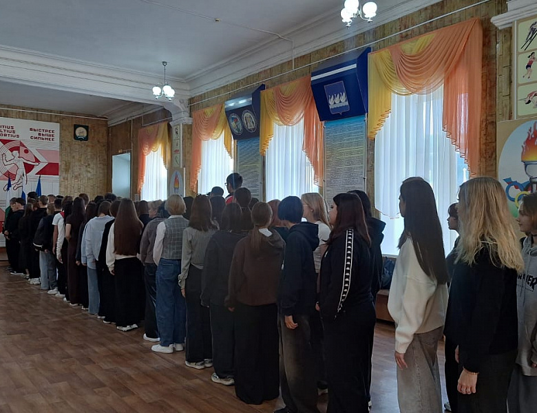 СКФКУиС: Начало учебной недели – с гордостью за язык, память и будущее!