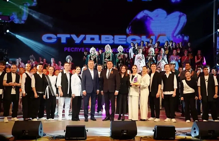 Гордость Башкортостана: студент СКФКУиС – лауреат «Студенческой весны»!