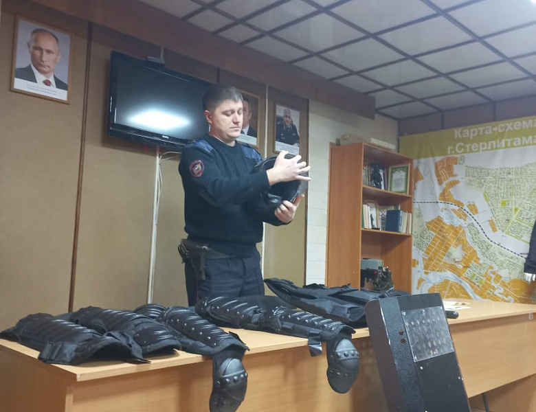 Экскурсия в Управление МВД России по городу Стерлитамак