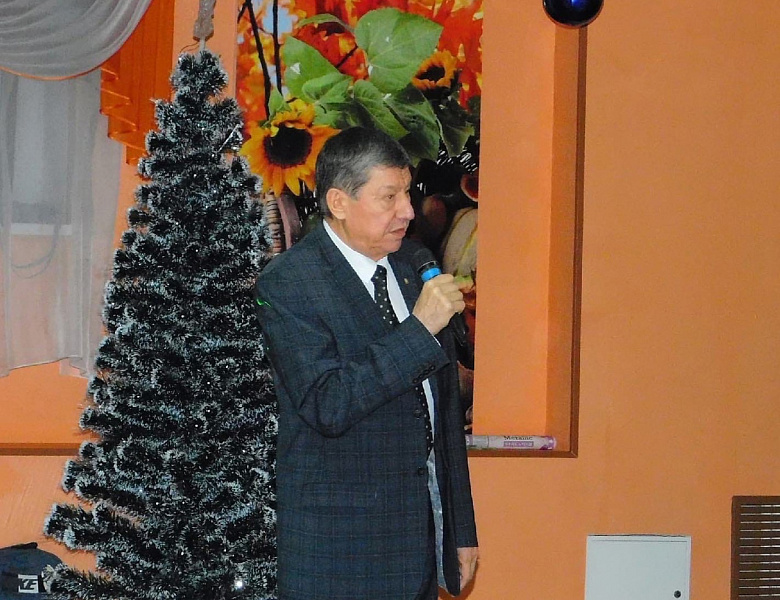 Новоодний вечер для студентов