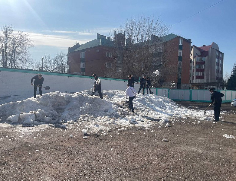 Весеннее преображение в СКФКУиС продолжается! 