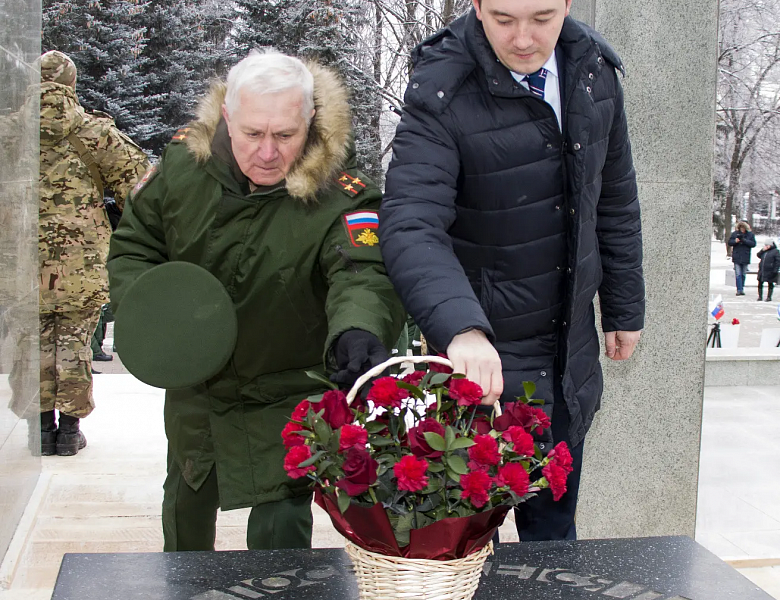 ДЕНЬ ГЕРОЕВ ОТЕЧЕСТВА И ИТОГИ ГОДА ПОДДЕРЖКИ СВО