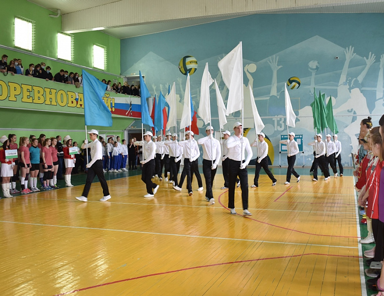 Финальные соревнования по волейболу (девушки) с 04 по 08 апреля 2022 года