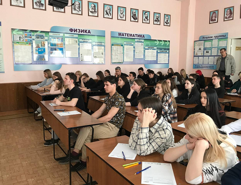 У нашего колледжа славное прошлое, достойное настоящее  и большое будущее