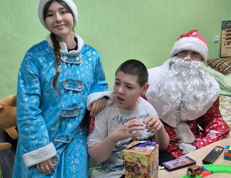 ВРЕМЯ ДОБРЫХ ДЕЛ: Магия милосердия в преддверии Нового года!