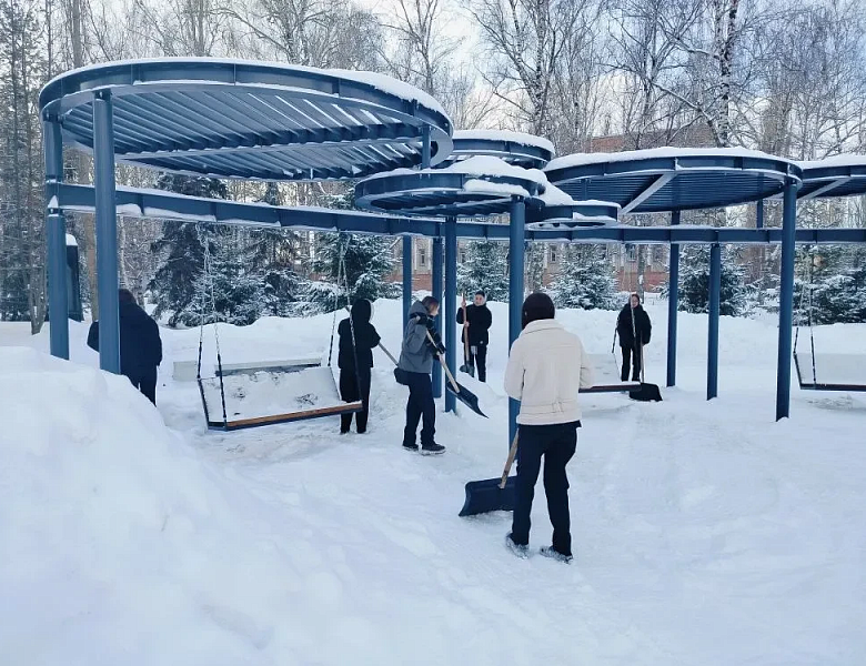❄️ ДЕЛАМИ ДОКАЗЫВАЕМ ЛЮБОВЬ К РОДНОМУ ГОРОДУ!