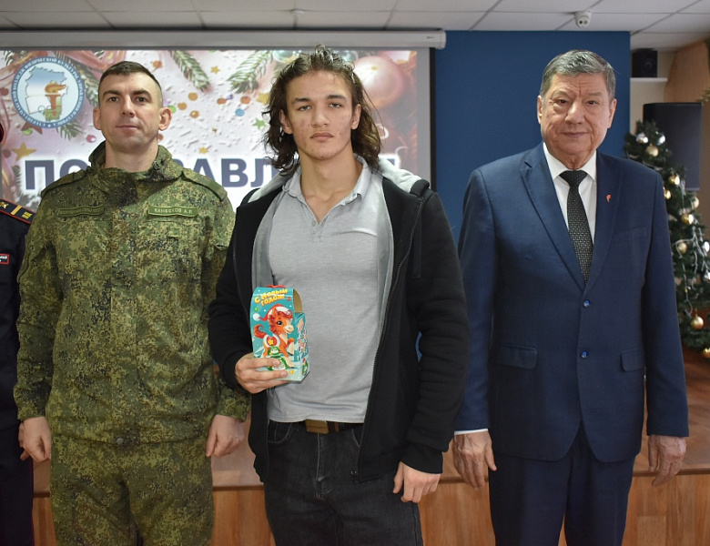 С ВЕРОЙ В БУДУЩЕЕ, С ГОРДОСТЬЮ ЗА НАСТОЯЩЕЕ! ТОРЖЕСТВЕННОЕ СОБРАНИЕ В ПРЕДДВЕРИИ 2026 ГОДА!